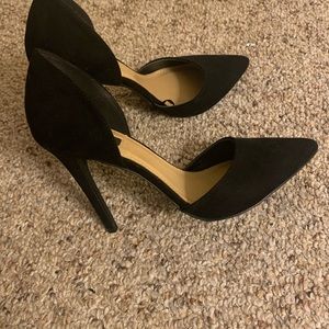 Black forever 21 stilettos